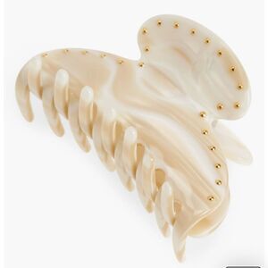 France Luxe Studded Couture Jaw Clip